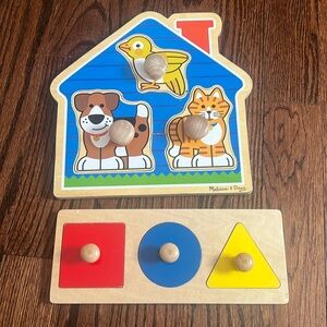 Toddler puzzle